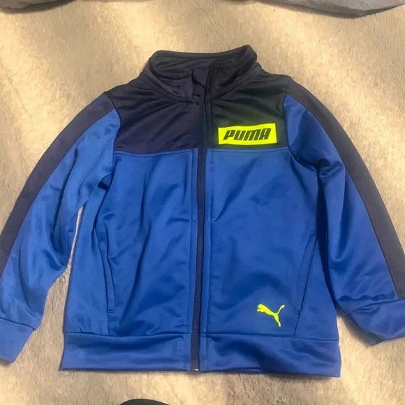 Toddler puma coat cheap